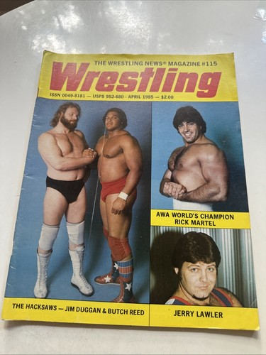 The wrestling news magazine - news, ~