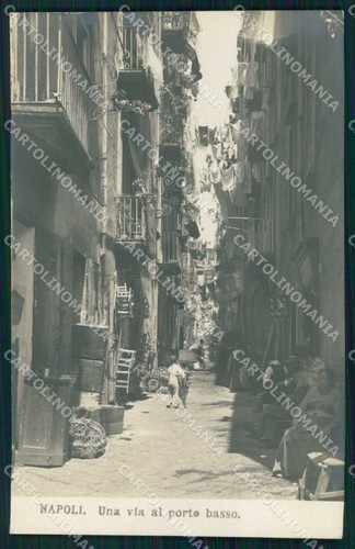 Napoli città via porto basso - napoli,