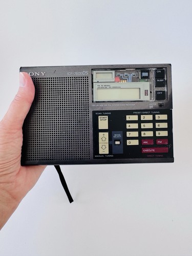 Sony icf 7600ds world - sony,