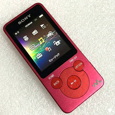 Walkman MP3 rosso Sony NW-E083