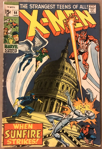 The men marvel - the, jan
