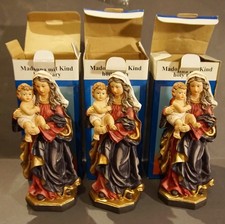 3 X Decorativa Madonna Mit