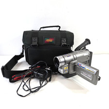 Videocamera compatta super vhs - super,