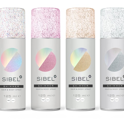 Sibel shimmer spray colorante - sibel,