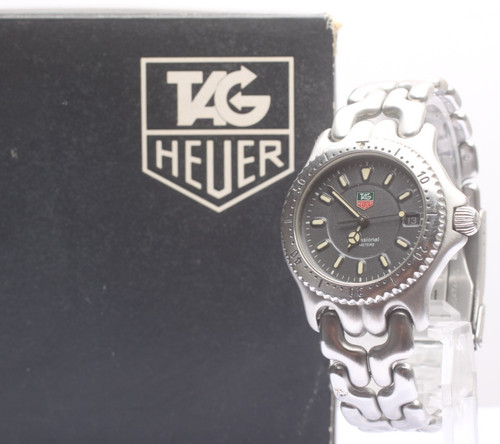 Near mint tag heuer - heuer, s/el