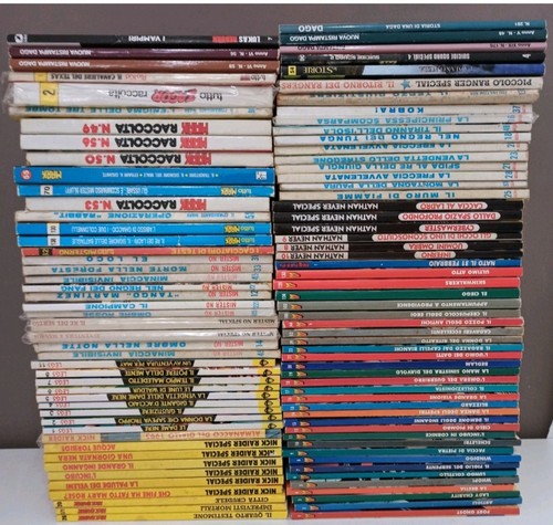 Lotto 100 fumetti bonelli - lotto,