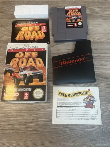 Super off road - road, (nes)