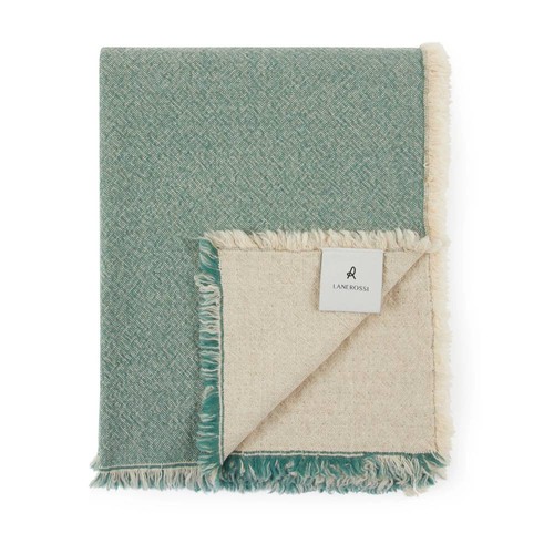 Plaid lana merino lavabile - , in