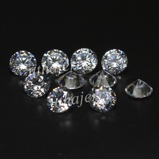 Diamante tondo certificato