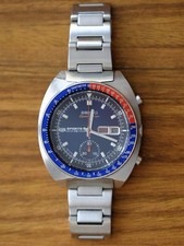 1970 Seiko 6139-6000 "Cevert"