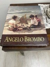 Angelo Brombo Libro Monografia Perfetto Preso alla Mostra A Chioggia Collezione