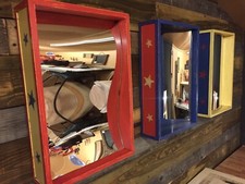 Handmade Circus style Wall