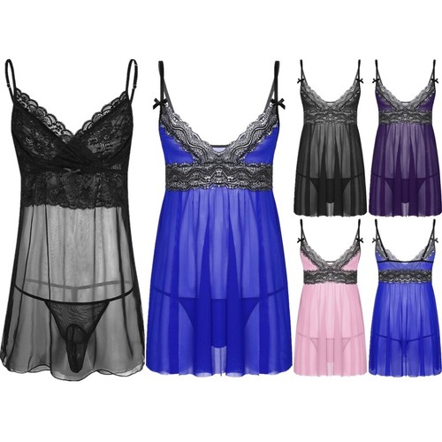 Abito uomo sissy chemise - sissy,