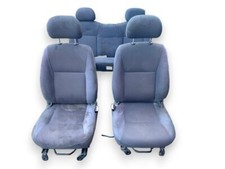 Tappezzeria / Sedili Completi Manuale Stoffa Nero Isuzu D - MAX SL (2002 > 2011)