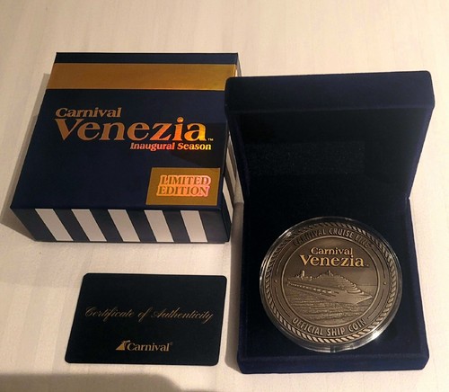 Moneta ufficiale nave - ufficiale,