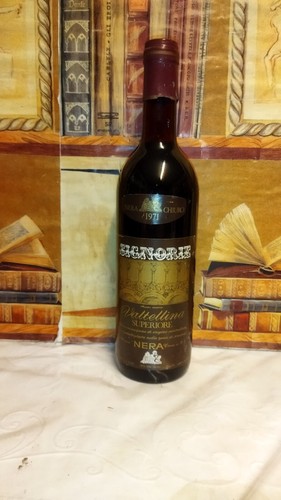 Vino 1971 signorie valtellina - 1971,
