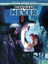 fumetto NATHAN NEVER numero 16