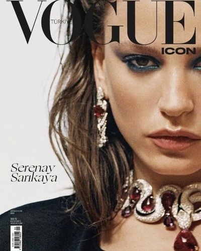 Vogue icon turkey 2024 serenay - icon,