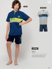 PIGIAMA LOTTO ESTIVO RAGAZZO