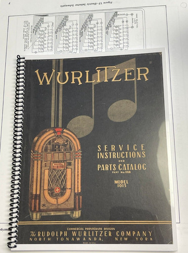 Nuovo wurlitzer modello 1015 - *nuovo*,