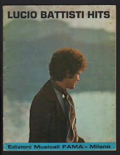 Spartito lucio battisti hits - battisti,