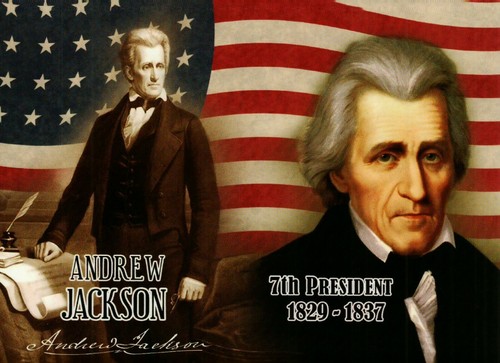 Presidente andrew jackson - "presidente,