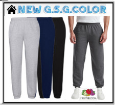 Pantaloni tuta Pantaloni Classic fondo elasticizzato    fruit of the loom