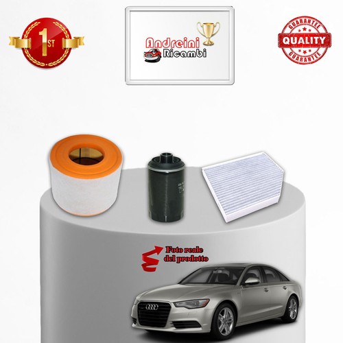 Kit tagliando filtri audi a6 - tagliando, 3