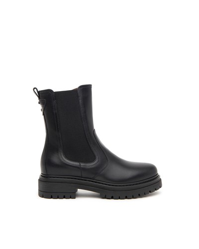 Stivaletti chelsea nero - chelsea,