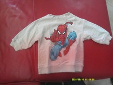 felpa spiderman bambino 18/24