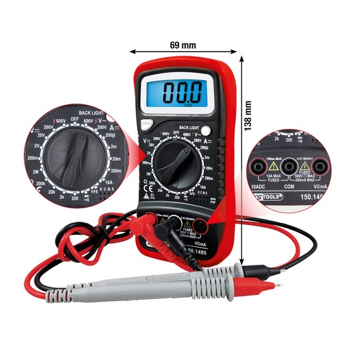 Multimetro digitale tools - multimetro,