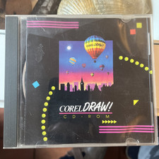 Corel Draw 3.0 - Italiano (1991)  CD ROM