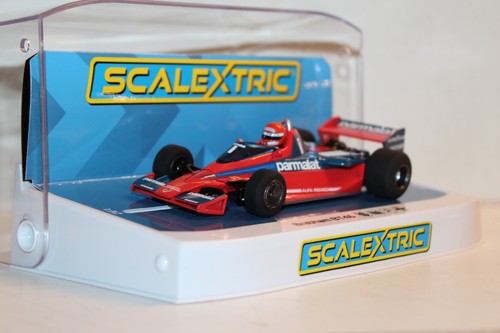 Slot car scalextric - car, brabham