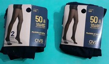 3 Paia Collant OVS 50 den