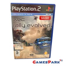 WRC Rally Evolved ps2