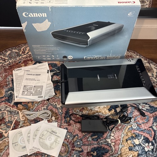 Canon canoscan 8800f - canoscan,