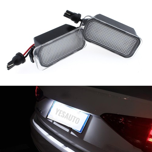 Fanale luce targa - led, per
