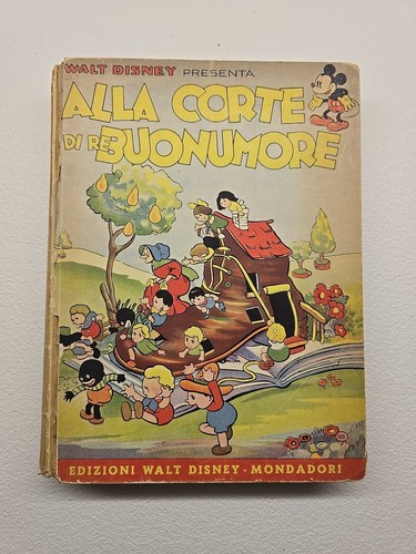 Libro vintage walt - walt, alla