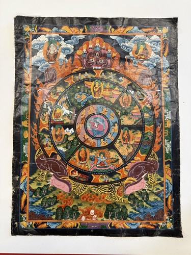 Antico thangka nepalese - antico,