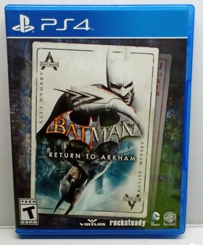 Batman return arkham - return, to