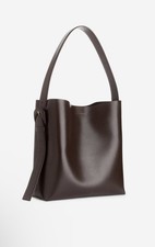 Borsa Arket Autentica Marrone