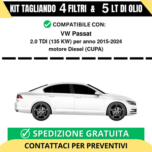 Tagliando per passat - per,