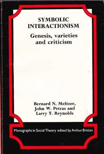 Symbolic interactionism - symbolic,