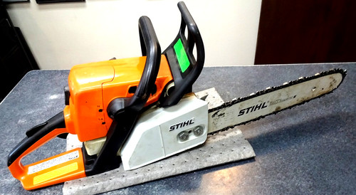 Used stihl ms250 chainsaw - ms250,
