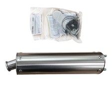 Silenziatore Scarico Round