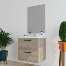 Mobile Bagno 60 Cm Sospeso Con