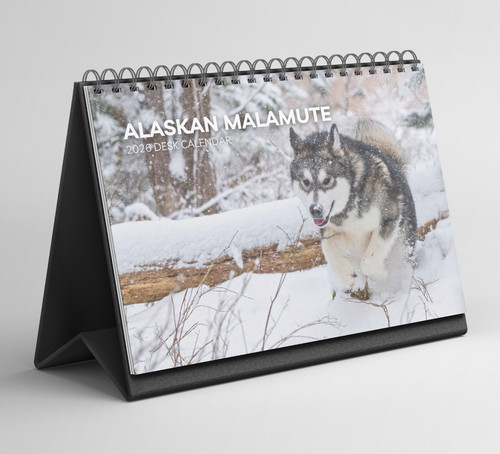 Calendario scrivania - da,