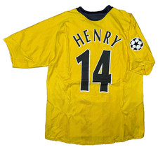 maglia calcio vintage HENRY