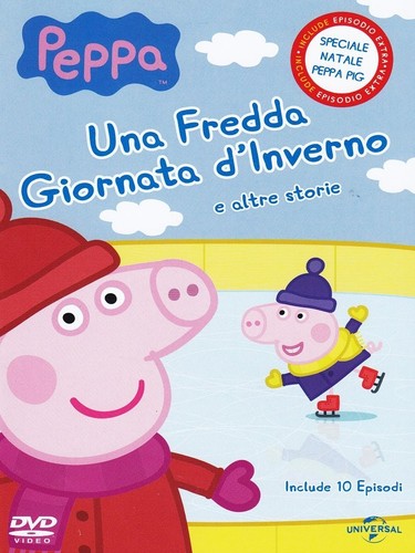 Peppa pig una fredda giornata - peppa,
