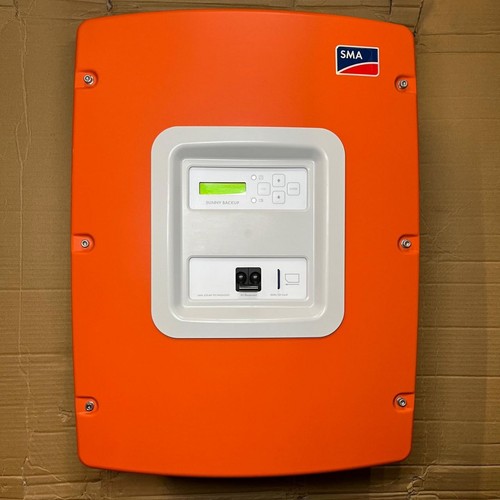 Sma sunny backup sbu 5000 - backup, –